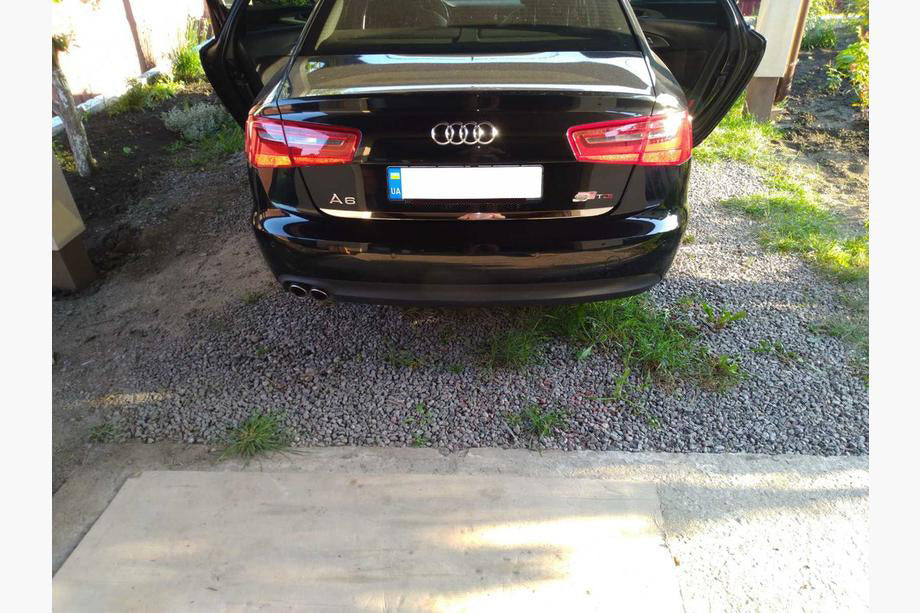 The edge of the trunk (stainless steel). for Audi A6 C7 2011-2017 - image 5