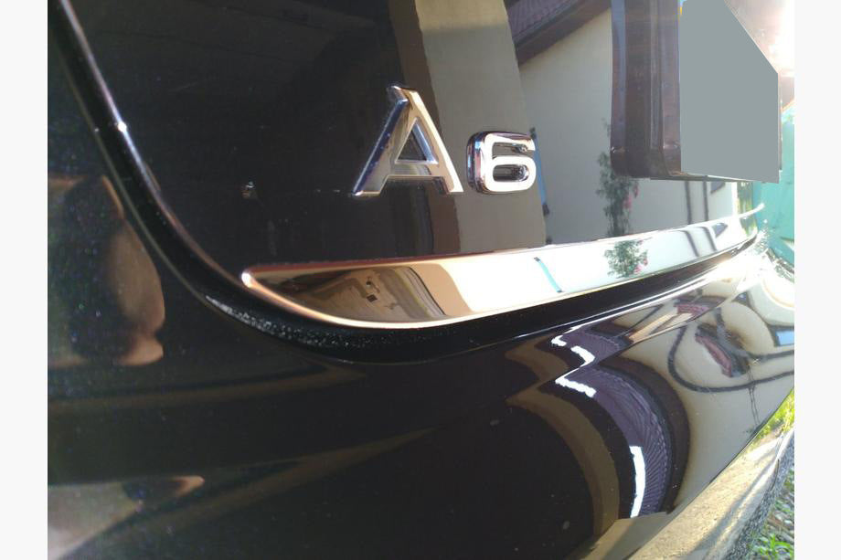 The edge of the trunk (stainless steel). for Audi A6 C7 2011-2017 - image 6