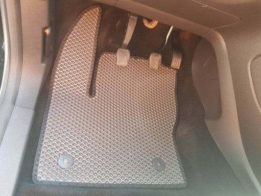 EVA mats (black) for Ford C-Max/Grand C-Max 2010-2019 - Reelken Auto
