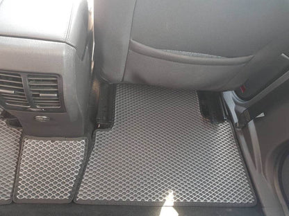 EVA mats (black) for Ford C-Max/Grand C-Max 2010-2019 - Reelken Auto