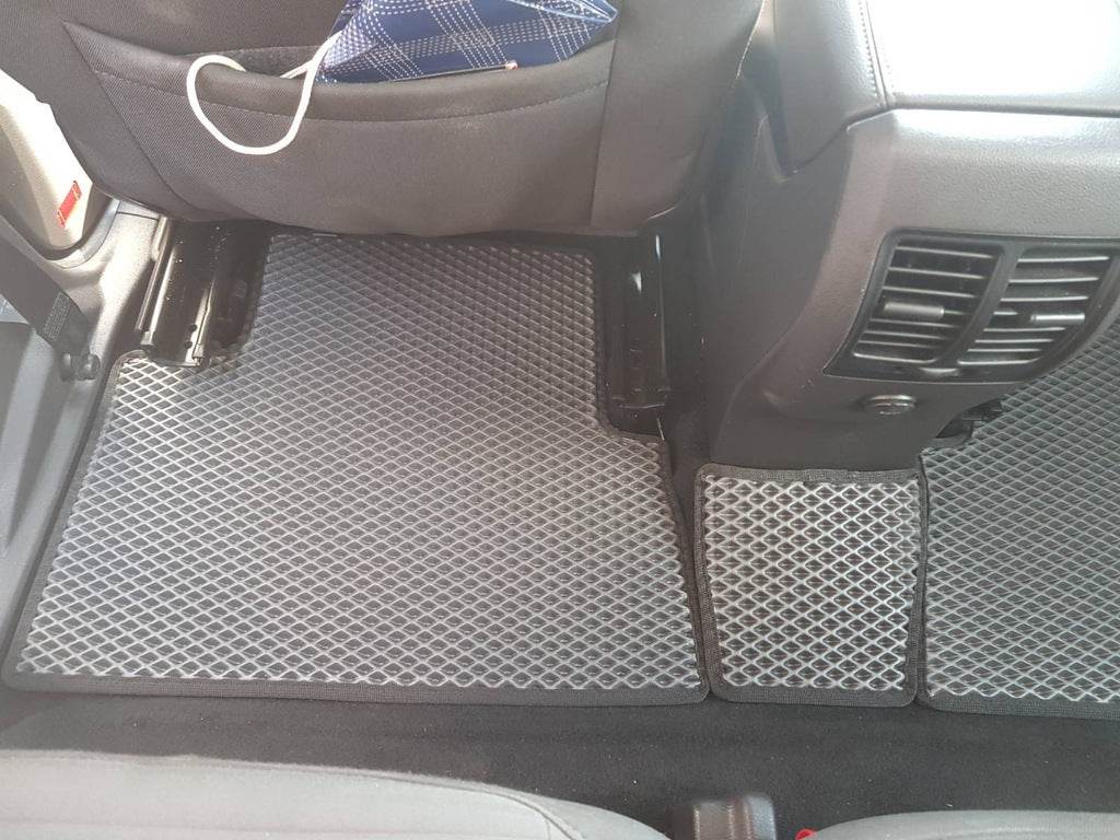 EVA mats (black) for Ford C-Max/Grand C-Max 2010-2019 - Reelken Auto