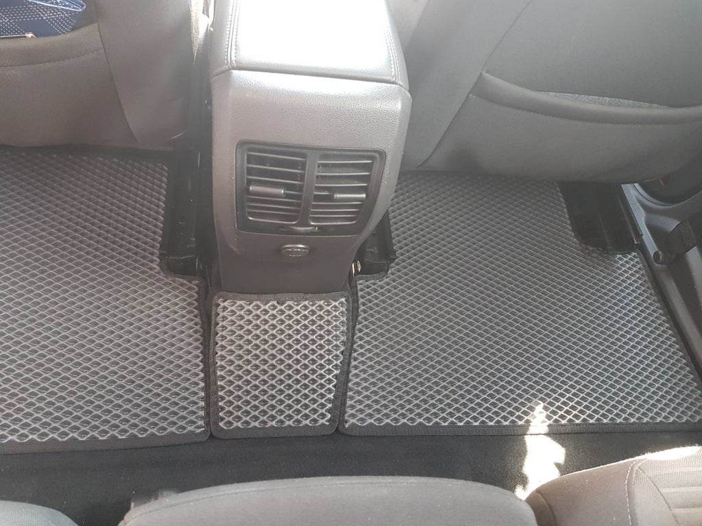 EVA mats (black) for Ford C-Max/Grand C-Max 2010-2019 - Reelken Auto