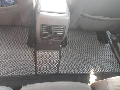 EVA mats (black) for Ford C-Max/Grand C-Max 2010-2019 - Reelken Auto