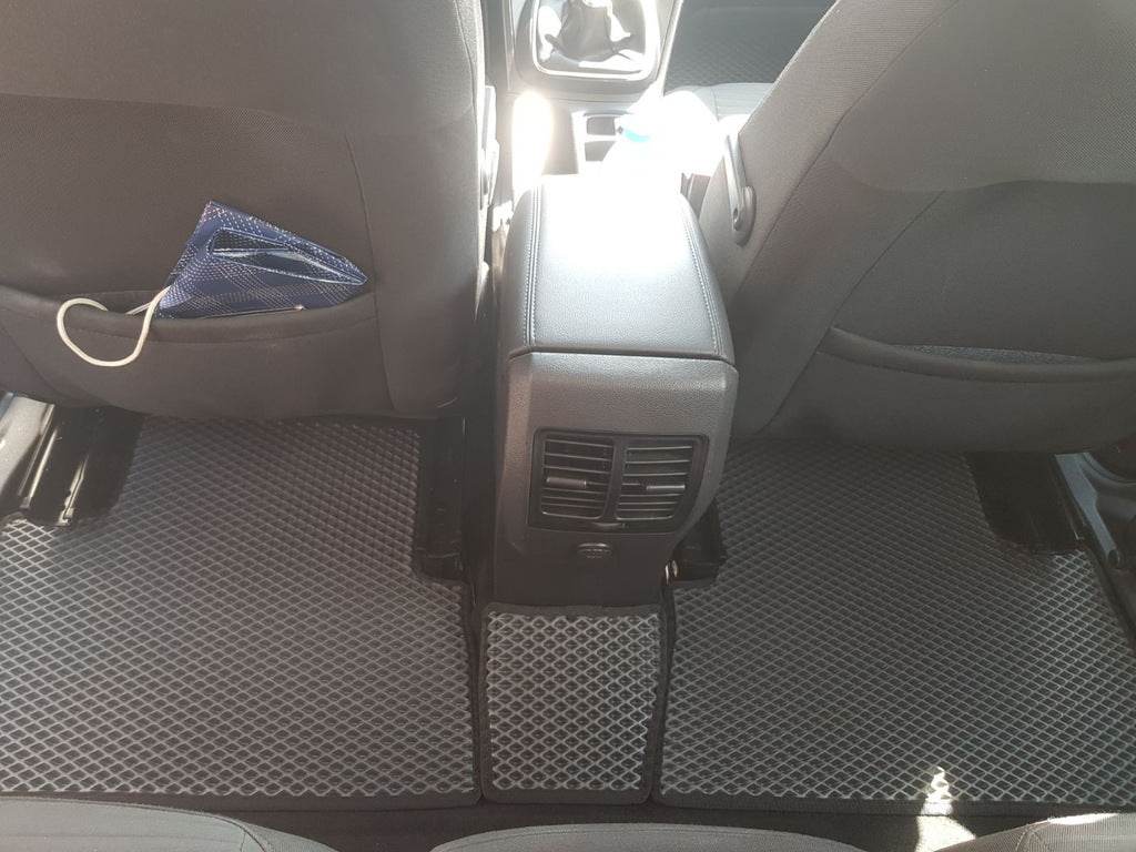EVA mats (black) for Ford C-Max/Grand C-Max 2010-2019 - Reelken Auto