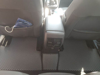 EVA mats (black) for Ford C-Max/Grand C-Max 2010-2019 - Reelken Auto
