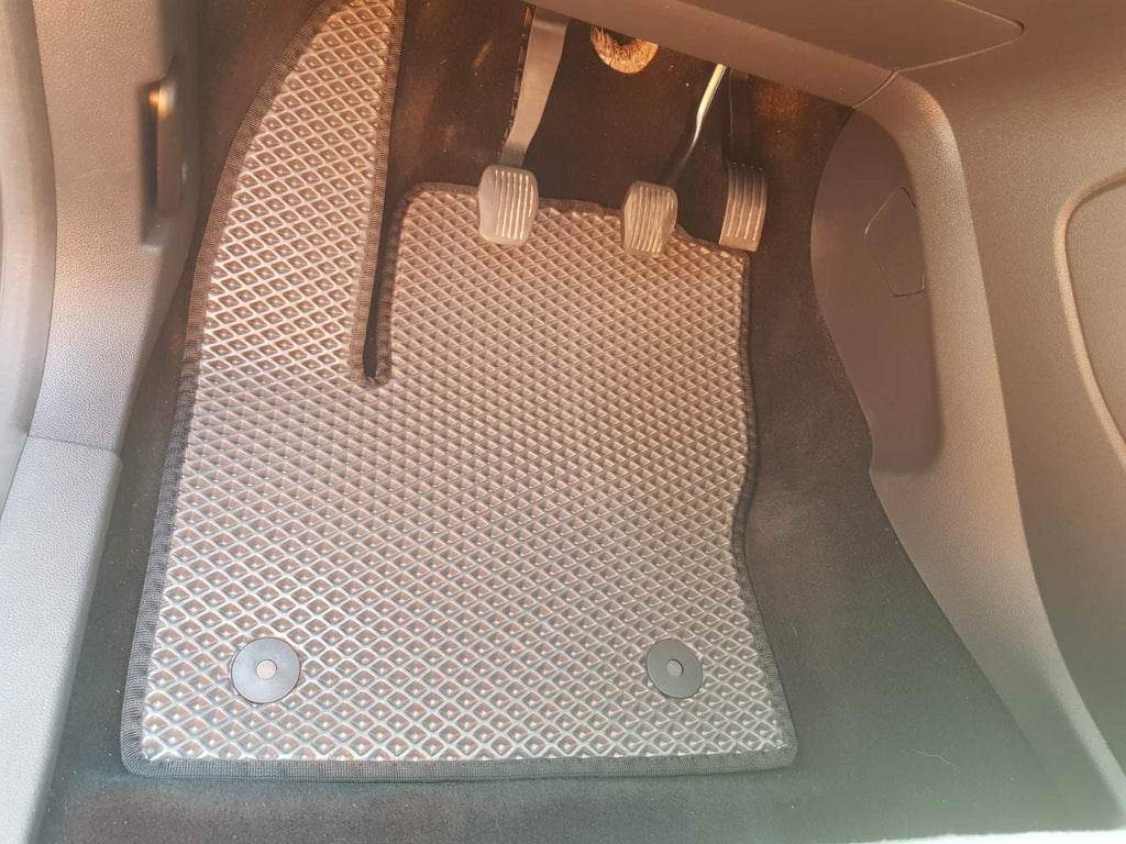 EVA mats (black) for Ford C-Max/Grand C-Max 2010-2019 - Reelken Auto