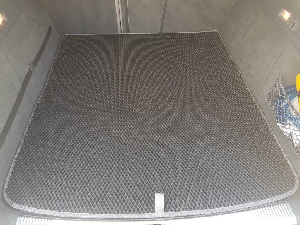 Trunk mat SW (EVA, black) for Audi A6 C7 2011-2017 - Reelken Auto