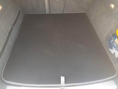 Trunk mat SW (EVA, black) for Audi A6 C7 2011-2017 - Reelken Auto