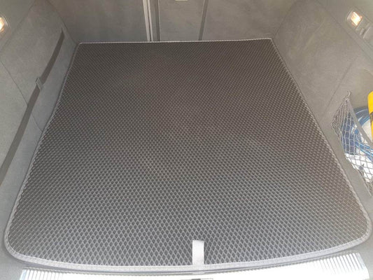 Trunk mat SW (EVA, black) for Audi A6 C7 2011-2017 - Reelken Auto