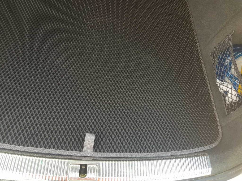 Trunk mat SW (EVA, black) for Audi A6 C7 2011-2017 - Reelken Auto