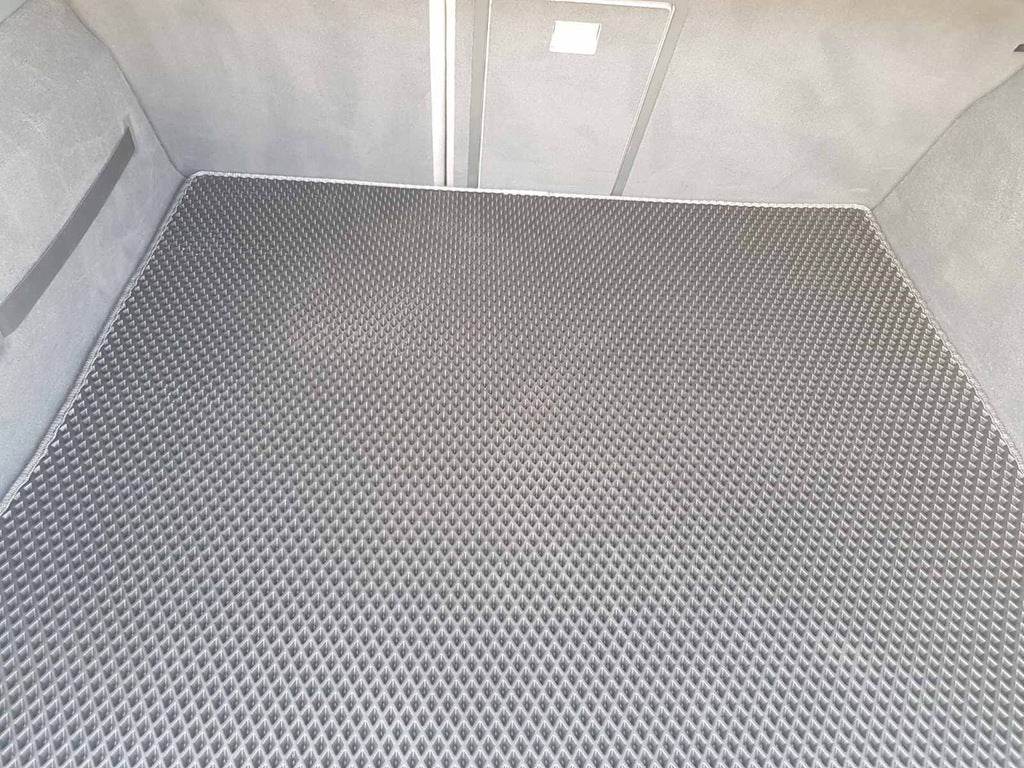 Trunk mat SW (EVA, black) for Audi A6 C7 2011-2017 - Reelken Auto