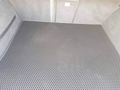 Trunk mat SW (EVA, black) for Audi A6 C7 2011-2017 - Reelken Auto