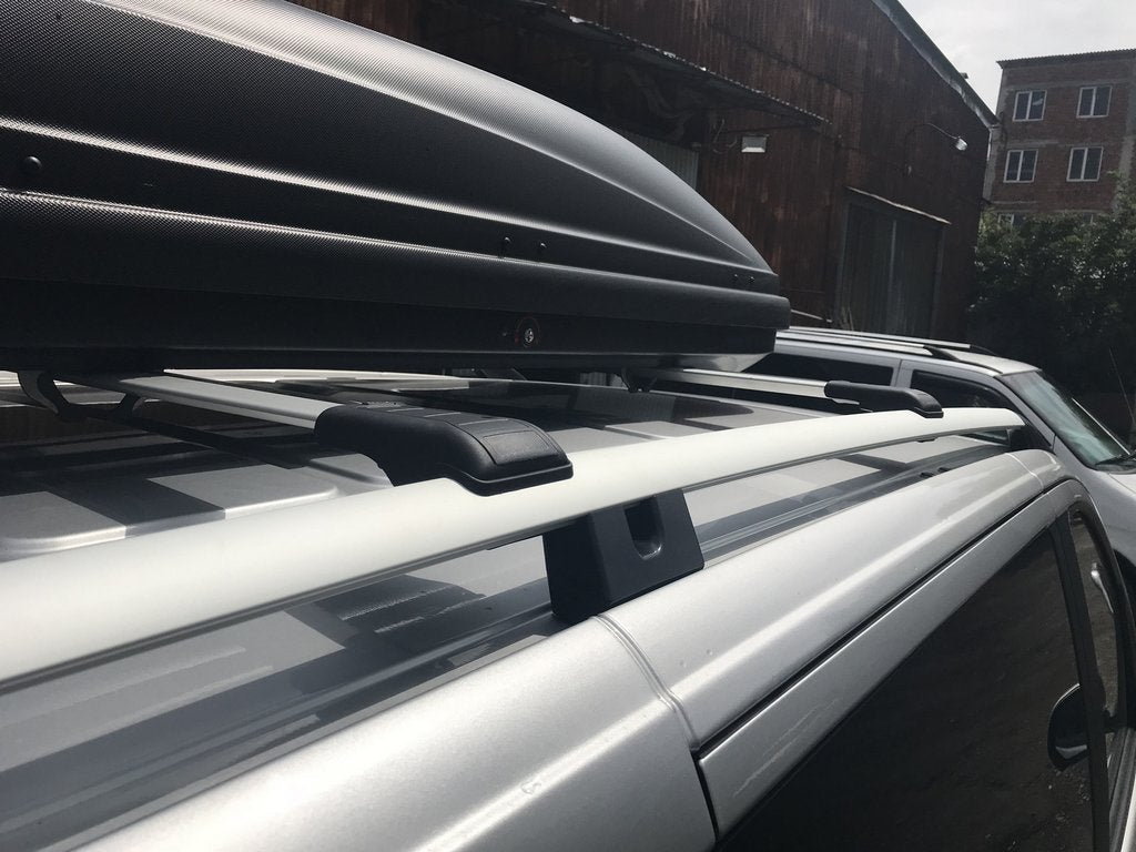 Jumpers on the roof rails under the key (2 PCs) for Mercedes Vito / V-class W447 2014↗ year - image 5