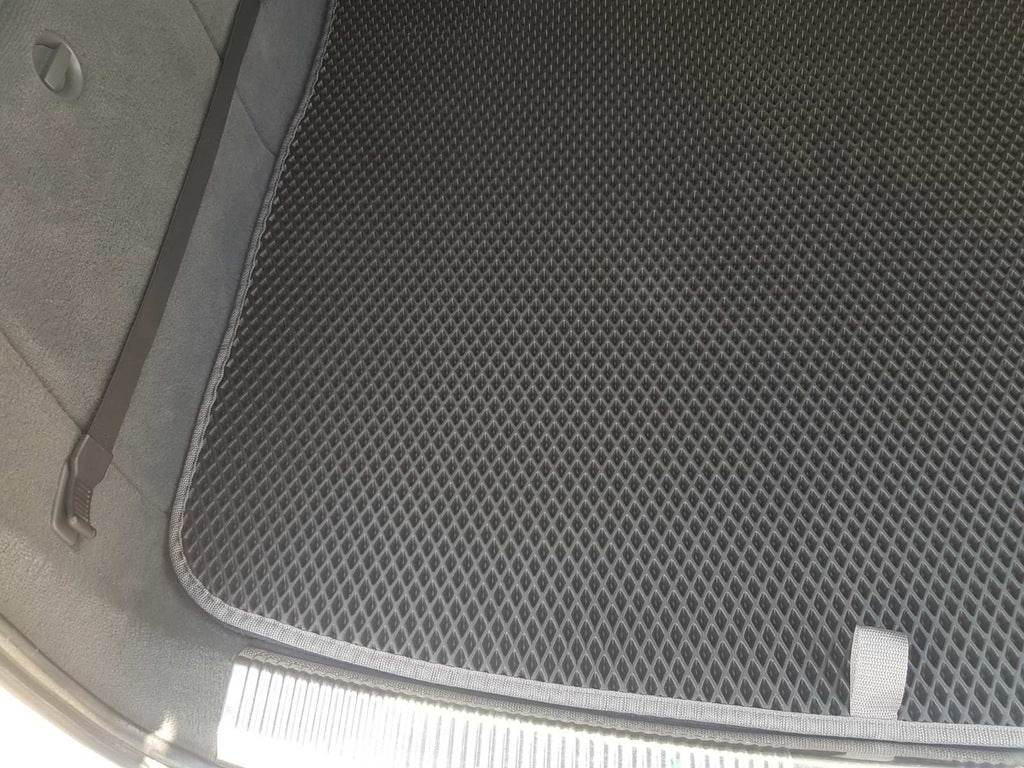 Trunk mat SW (EVA, black) for Audi A6 C7 2011-2017 - Reelken Auto