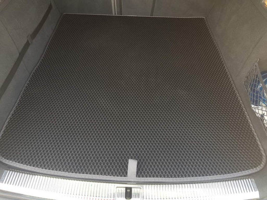 Trunk mat SW (EVA, black) for Audi A6 C7 2011-2017 - Reelken Auto