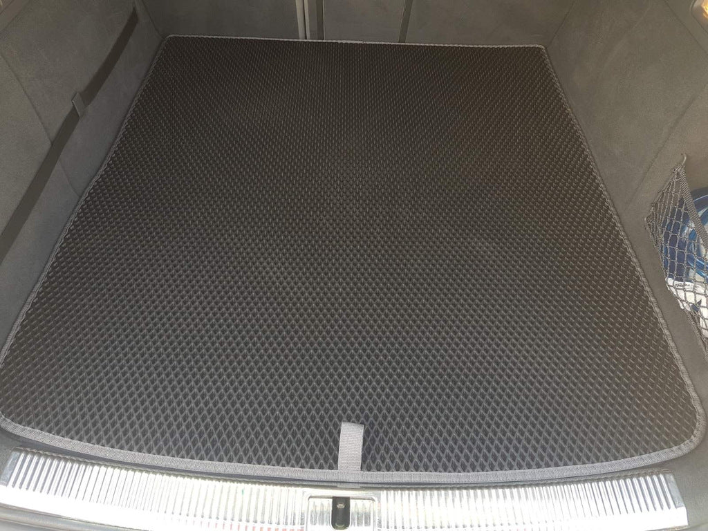 Trunk Mat SW (EVA, Black) for Audi A6 C7 2011-2017 - image 1