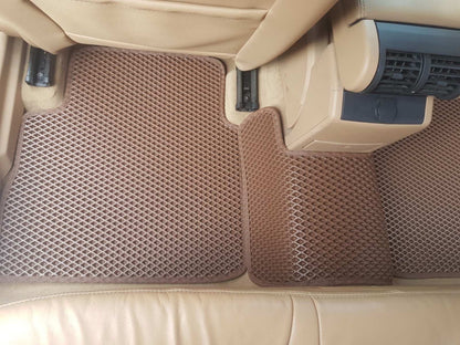 EVA Floor Mats (brick red) for Opel Vectra C 2002-2008 - image 7