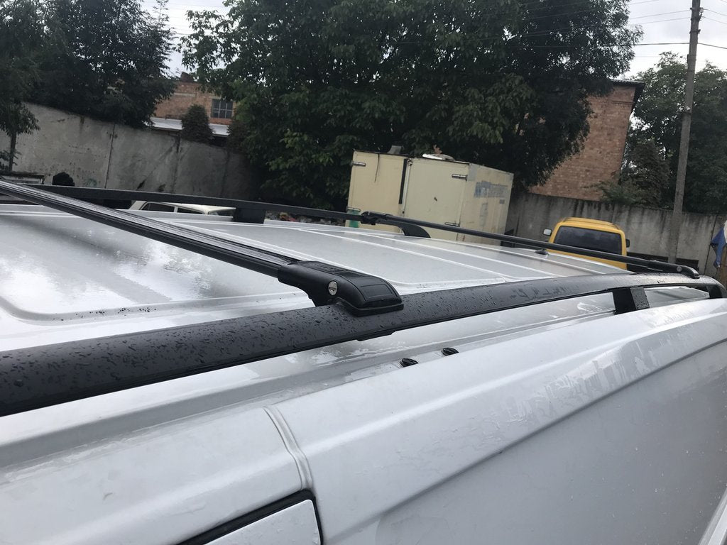Jumpers on the roof rails under the key (2 PCs) for Mercedes Vito W639 2004-2014 - image 1