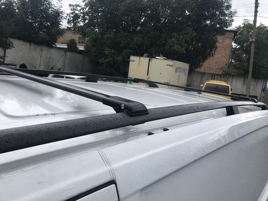 Jumpers on the roof rails under the key (2 PCs) for Mercedes Vito W639 2004-2014 - image 1