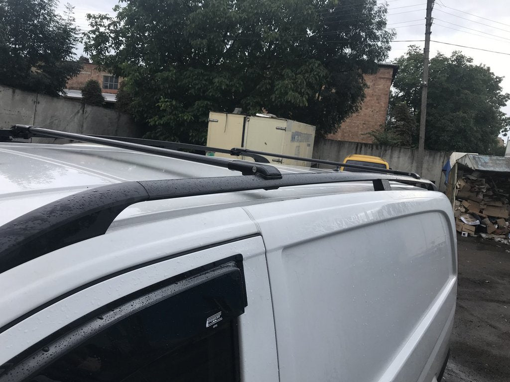 Jumpers on the roof rails under the key (2 PCs) for Mercedes Viano 2004-2014 - image 8