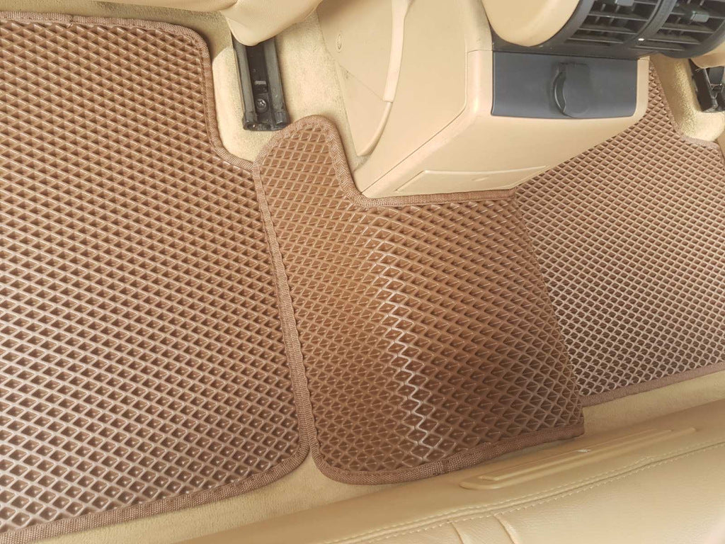 EVA Floor Mats (brick red) for Opel Vectra C 2002-2008 - image 9