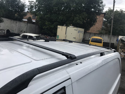 Jumpers on the roof rails under the key (2 PCs) for Mercedes Vito / V-class W447 2014↗ year - image 7