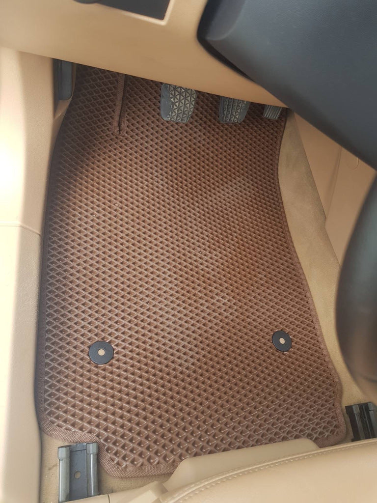 EVA Floor Mats (brick red) for Opel Vectra C 2002-2008 - image 3