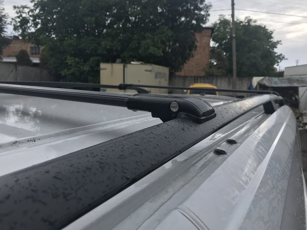 Jumpers on the roof rails under the key (2 PCs) for Mercedes Vito / V-class W447 2014↗ year - image 8