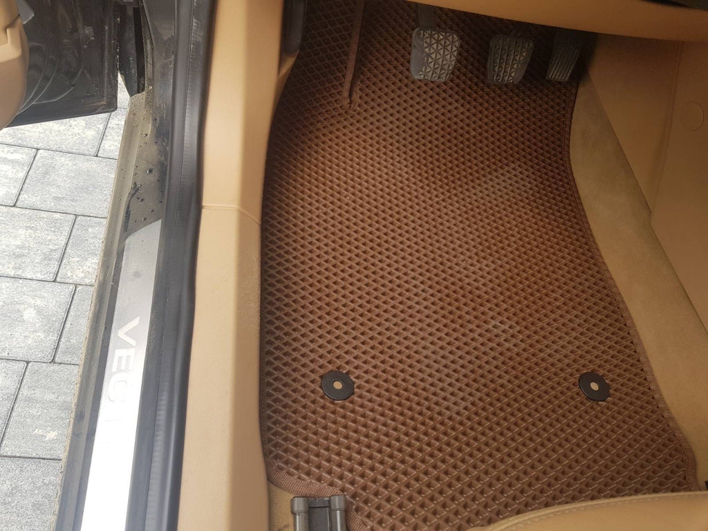 EVA Floor Mats (brick red) for Opel Vectra C 2002-2008 - image 13