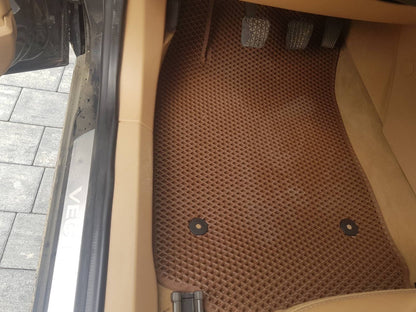 EVA Floor Mats (brick red) for Opel Vectra C 2002-2008 - image 13