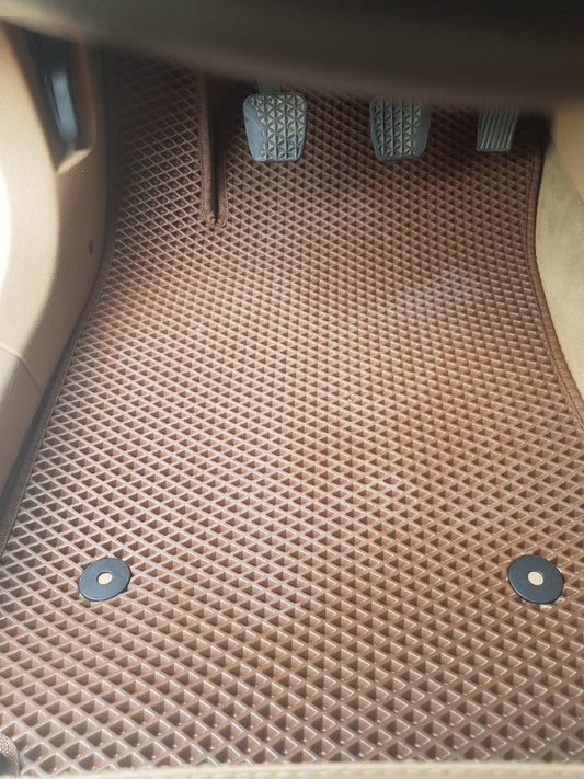 EVA Floor Mats (brick red) for Opel Vectra C 2002-2008 - image 2