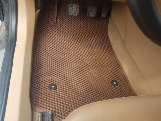 EVA Floor Mats (brick red) for Opel Vectra C 2002-2008 - image 1