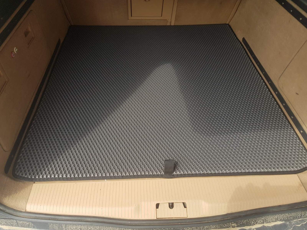 Trunk Mat (EVA, Polyurethane, Black) SW for Opel Vectra C 2002-2008 - image 3