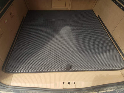 Trunk Mat (EVA, Polyurethane, Black) SW for Opel Vectra C 2002-2008 - image 3