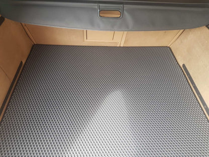 Trunk Mat (EVA, Polyurethane, Black) SW for Opel Vectra C 2002-2008 - image 4