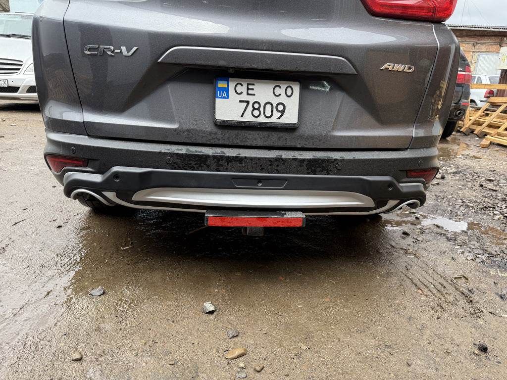 Front and rear skid plates 2016-2019 (2 pcs) for Honda CRV 2017-2022 - Reelken Auto