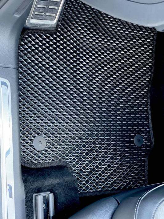 EVA Floor Mats (black) for Volkswagen Tiguan 2016-2023 - image 2