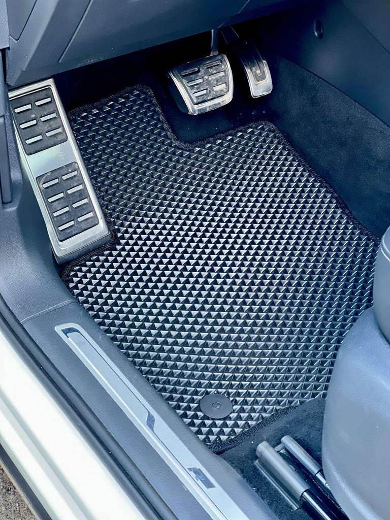 EVA mats (black) for Volkswagen Tiguan 2016-2023 - Reelken Auto