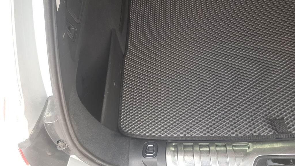 Trunk mat (SW, EVA, black) for Peugeot 508 2010-2018 - Reelken Auto