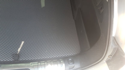 Trunk Mat (SW, EVA, Black) for Peugeot 508 2010-2018 - image 7