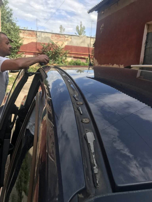 Chrome roof rails (Grand C-Max) for Ford C-Max/Grand C-Max 2010-2019 - Reelken Auto