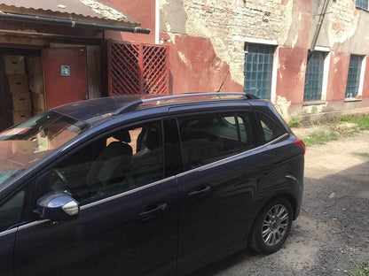 Chrome roof rails (Grand C-Max) for Ford C-Max/Grand C-Max 2010-2019 - Reelken Auto