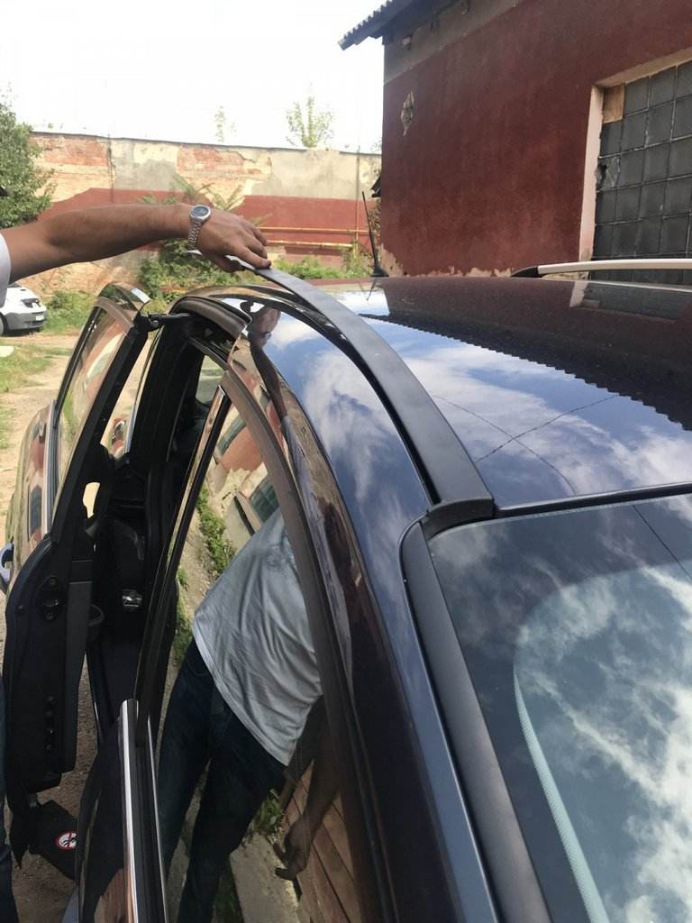 Chrome roof rails (Grand C-Max) for Ford C-Max/Grand C-Max 2010-2019 - Reelken Auto