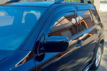 Window Deflectors (4 pcs, HIC) for Mitsubishi Outlander 2001-2006 - image 12