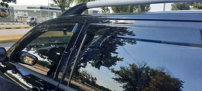 Deflectors (4-piece, HIC) for Mitsubishi Outlander 2001-2006 - Reelken Auto