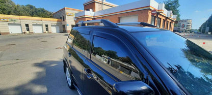 Deflectors (4-piece, HIC) for Mitsubishi Outlander 2001-2006 - Reelken Auto