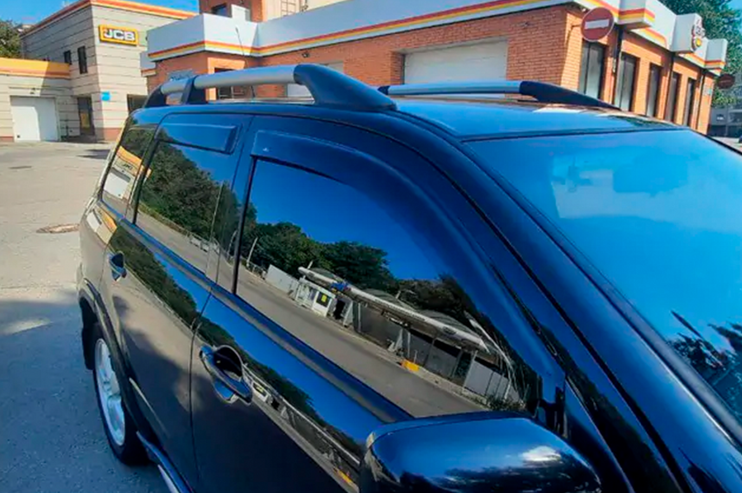 Window Deflectors (4 pcs, HIC) for Mitsubishi Outlander 2001-2006 - image 15