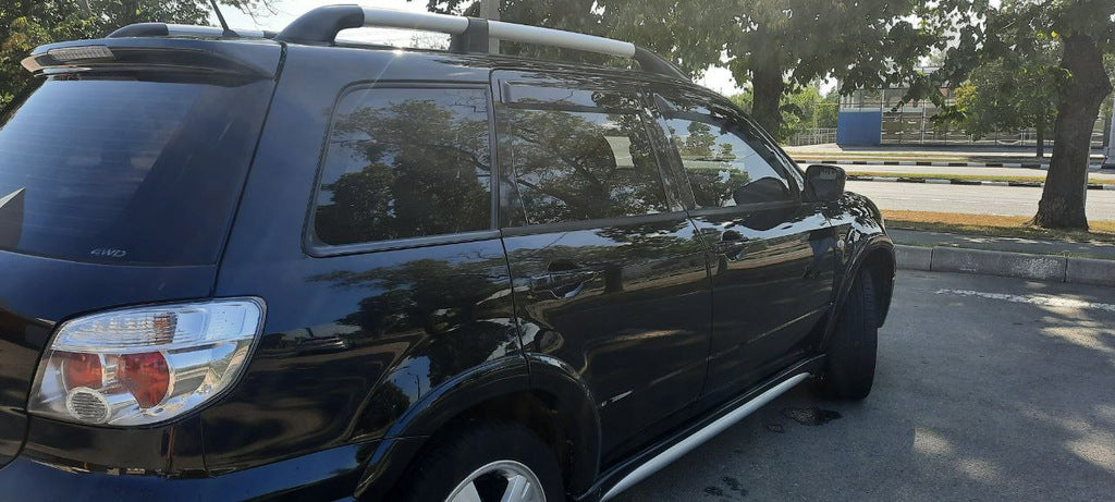 Window Deflectors (4 pcs, HIC) for Mitsubishi Outlander 2001-2006 - image 8