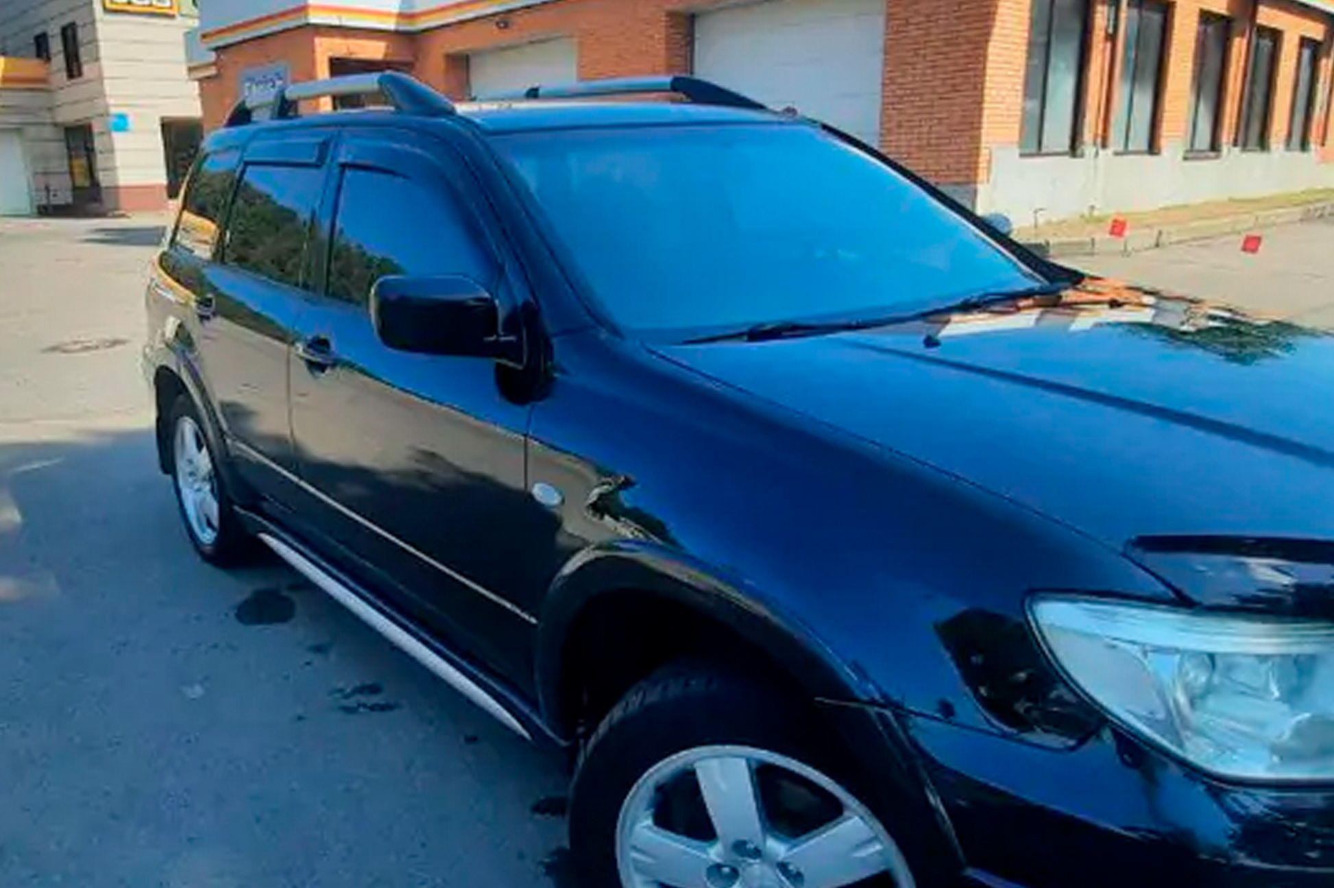 Window Deflectors (4 pcs, HIC) for Mitsubishi Outlander 2001-2006 - image 17