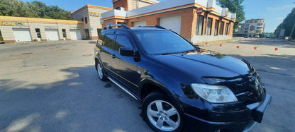 Deflectors (4-piece, HIC) for Mitsubishi Outlander 2001-2006 - Reelken Auto